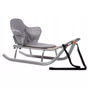    JEE-Schlitten für Kinder und Erwachsene mit Matratzenauflage