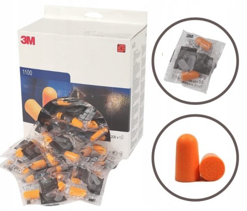 3M 1100 Anti-Lärm-Ohrstöpsel