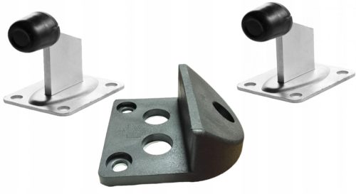 Türen und Tore STOPPUHR WIDERSTANDSSTANGE GATE LIMIT GUMMI 6,5 cm SET
