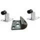 Türen und Tore STOPPUHR WIDERSTANDSSTANGE GATE LIMIT GUMMI 6,5 cm SET
