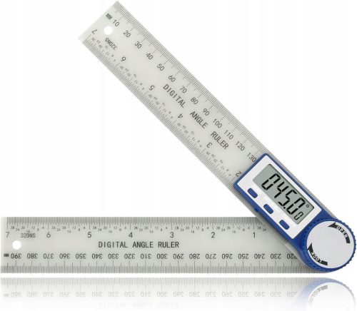 Yato Digitaler Winkelmesser, elektronischer Winkelmesser, digital, 200 mm, 360°, 200
