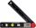 Digitaler Winkelmesser Anytech.pl Elektronischer Winkelmesser 360° + 3 EBENEN 230 mm