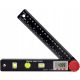 Digitaler Winkelmesser Anytech.pl Elektronischer Winkelmesser 360° + 3 EBENEN 230 mm