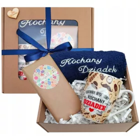    Geschenkbox-Set mit Tasse zum GRANDELTERNTAG, Geburtstag, Namenstag 40-99