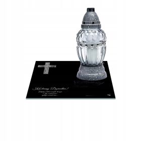  KERZENSTÄNDER AUS GLAS 30x30cm