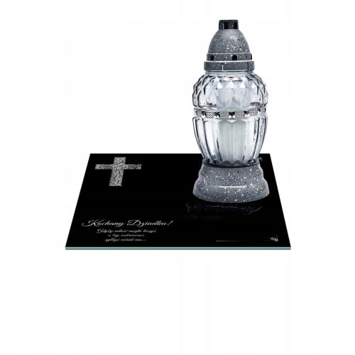  KERZENSTÄNDER AUS GLAS 30x30cm
