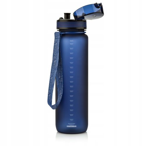  Meteor Wasserflasche 1000 ml schwarz