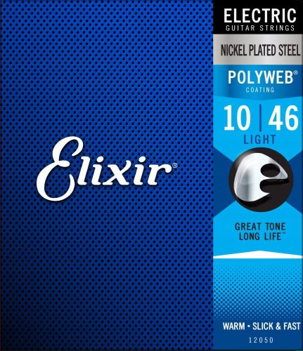  Elixir Polyweb 10-46 E-Gitarrensaiten