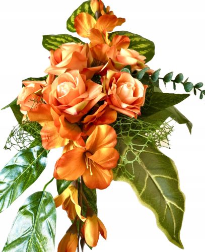  STRAUSS Vasendekoration Künstliche Blumen für die Grabvasendekoration