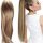  AS AlkeStudio langes synthetisches blondes Haarteil für Damen