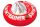 Freds Swim Academy Classic Schwimmring, rot