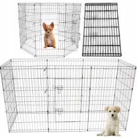    GEHÄUSE FÜR WELPEN, CORRENT, HUNDEAUSFLUG FÜR KANINCHEN, BECHER, FALTBAR, 76 cm L