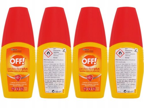  Sprühgerät, Mückenspray AUS! 0,123 kg 100 ml