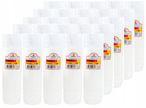  Paraffineinsätze für Kerzen Promyk WAX5 20 cm 10 Stück