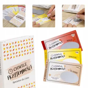    Liebesgutscheine - Rubbellose 20x Valentinstagsgeschenk - Genussmomente