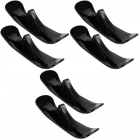  3 Paar lustige Fahrrad-Skibretter für Kinder