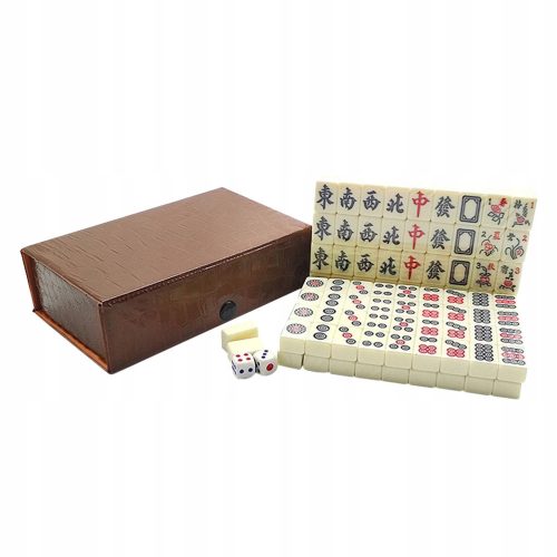  11 Bit Studios MAHJONG SET CHINESISCHES MAHJONG-SPIEL