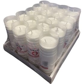  Paraffineinsatz für Kerzen 76,99 PLN 17 cm