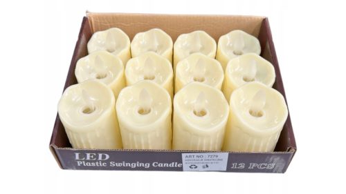  LED-Einsatz für Kerzen MAXSELL 7 cm