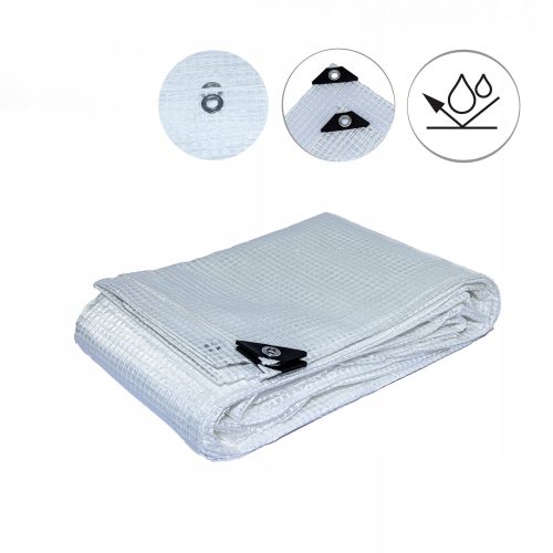 Dicke, wasserdichte und frostbeständige Planen Plane 100 g/m² 10 x 8 m
