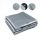 Dicke, wasserdichte und frostbeständige Planen Plane 260 g/m² 6 x 10 m