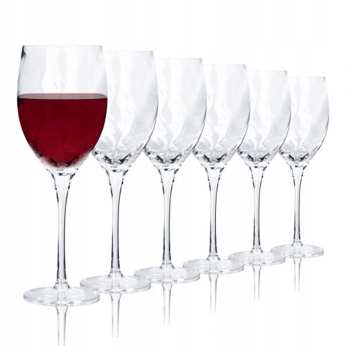 Gläser und Tassen Rotweingläser Krosno ROMANCE transparent 320ml 6 Stk.