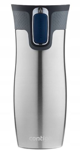 Thermoskanne Für Suppen Contigo West Loop 2.0 Thermobecher Silber 470 ml