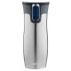 Thermoskanne Für Suppen Contigo West Loop 2.0 Thermobecher Silber 470 ml
