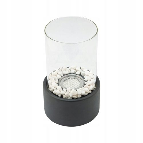 Esschert Design freistehender Biokamin 16 x 27 x 16 cm schwarz