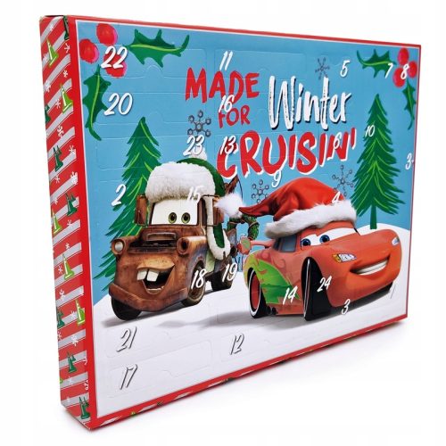  Autos Adventskalender-Zubehör