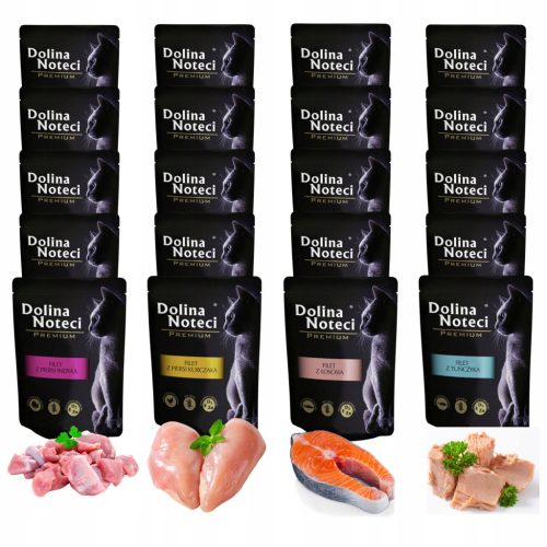  Dolina Noteci Nassfutter Lachs 0,085 kg