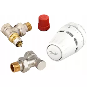  WINKELTHERMOSTAT-SET 1/2'' VENTILE + KOPF