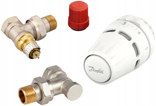  WINKELTHERMOSTAT-SET 1/2'' VENTILE + KOPF