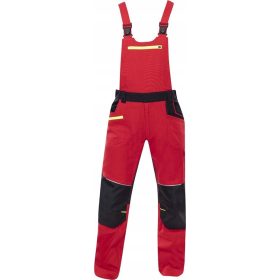 Ardon 4Xstretch lange Arbeitshose, rot H6612/46, Größe 46