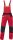 Ardon 4Xstretch lange Arbeitshose, rot H6612/46, Größe 46