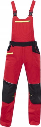 Ardon 4Xstretch lange Arbeitshose, rot H6612/46, Größe 46