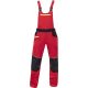 Ardon 4Xstretch lange Arbeitshose, rot H6612/46, Größe 46