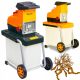 Zerkleinerer für Äste, Holz und Rinde ELEKTRISCHER ZWEIGSCHNEIDER 3500W ZYLINDER RIWALL