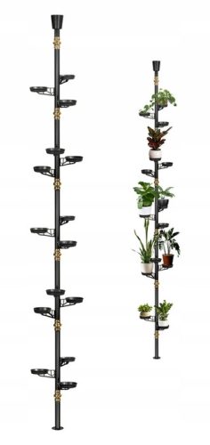 BLUMENSTÄNDER AUS HOLZ Versanis Blumenständer 266 cm aus Metall