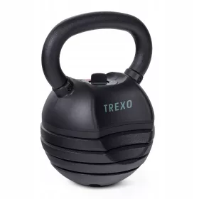  Kettlebell verstellbare Kurzhantel TREXO 14 kg