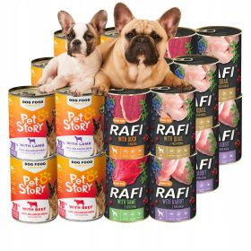  Petstory Nassfutter Lamm 0,4 kg