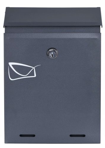  Gockowiak-Briefkasten, Grautöne