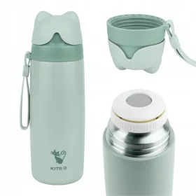  Thermoskanne für Kite-Getränke, 0,35 l, Grüntöne