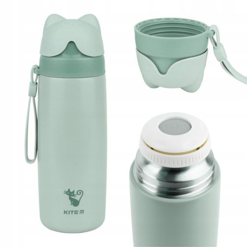  Thermoskanne für Kite-Getränke, 0,35 l, Grüntöne