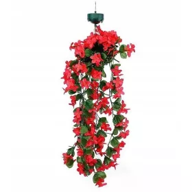  HÄNGENDER SOLAR-BLUMENKORB 70 CM SOLAR MAGIC