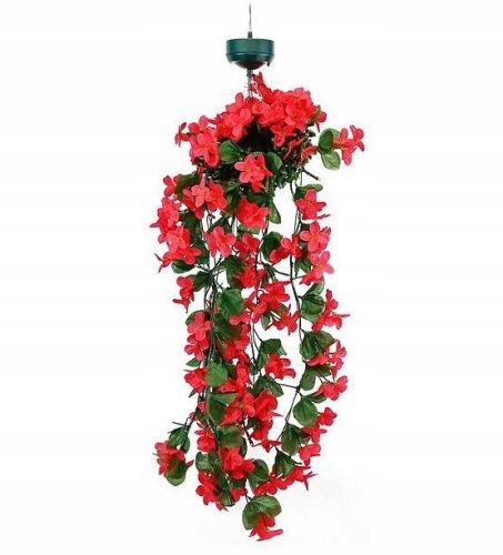  HÄNGENDER SOLAR-BLUMENKORB 70 CM SOLAR MAGIC