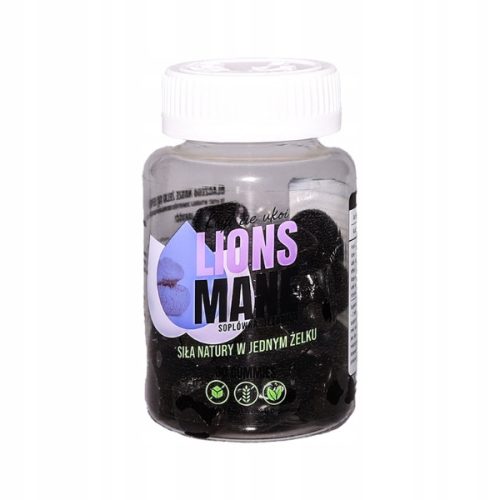 Lions Mane Gummibonbons 7500mg - Natürliche Kraft für Gehirn und Wohlbefinden