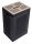 Wäschekörbe und -behälter Freistehender Wäschekorb -OurNewHome- 65l, schwarz