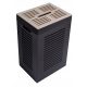 Wäschekörbe und -behälter Freistehender Wäschekorb -OurNewHome- 65l, schwarz