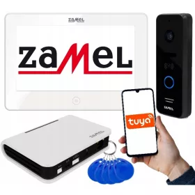   TUYA WIFI Video-Gegensprechanlage Schlüsselanhänger Card Gate Wicket